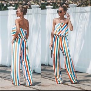 VICI Collection Circus Jupsuit NWOT